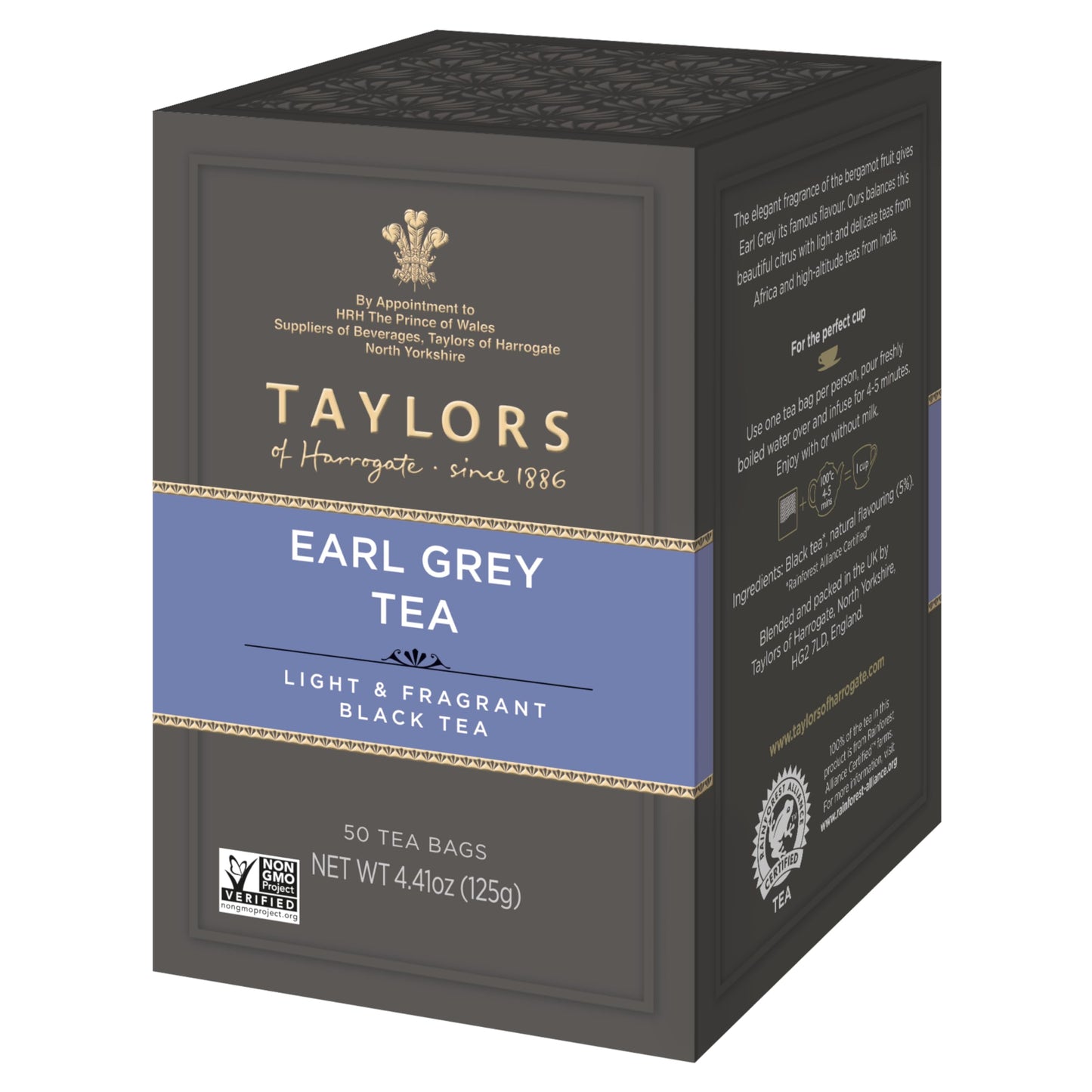 Taylors of Harrogate Pure Assam, 50 Teabags