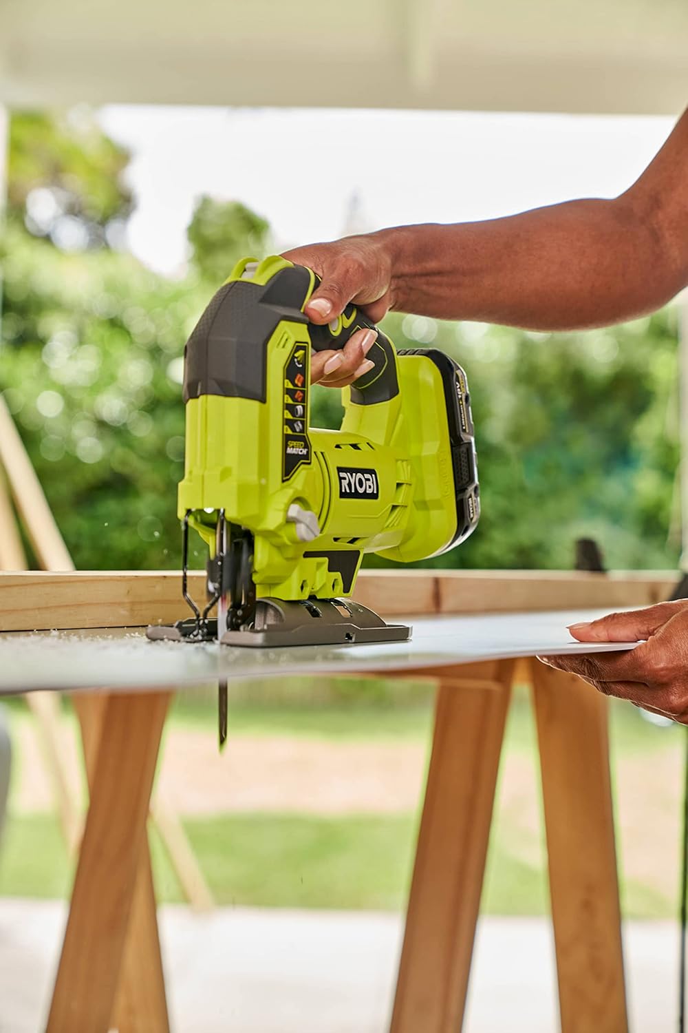 Ryobi RAK10JSBWM Jigsaw Blade Set (10 Piece)