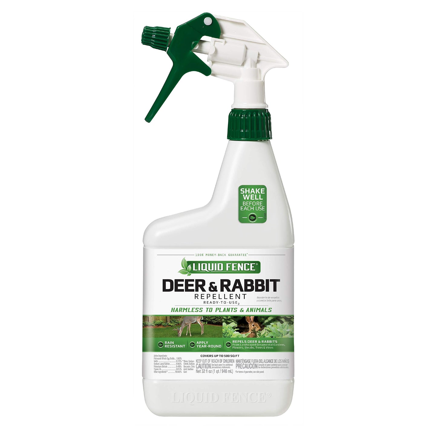 Concentrated Deer Repellent - Bobbex | Deer, Elk, and Moose Deterrent Concentrate (2.5 gal.) YF-43QX-BOCA