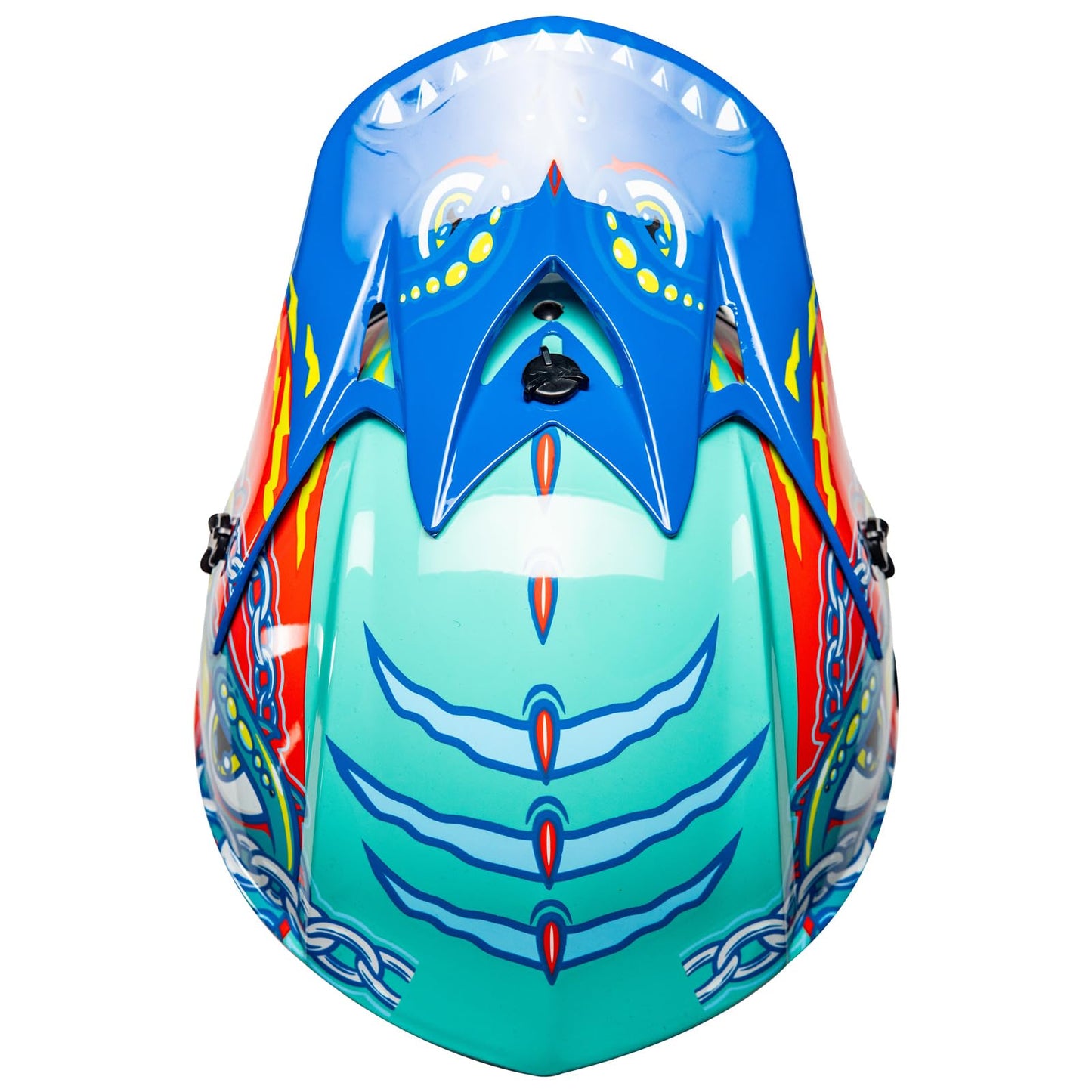 ILM Adult Dirt Bike Helmets Motocross ATV Dirtbike BMX MX Offroad Full Face Motorcycle Helmet, DOT Approved Model 128S (Matte Black, Adult-Medium)