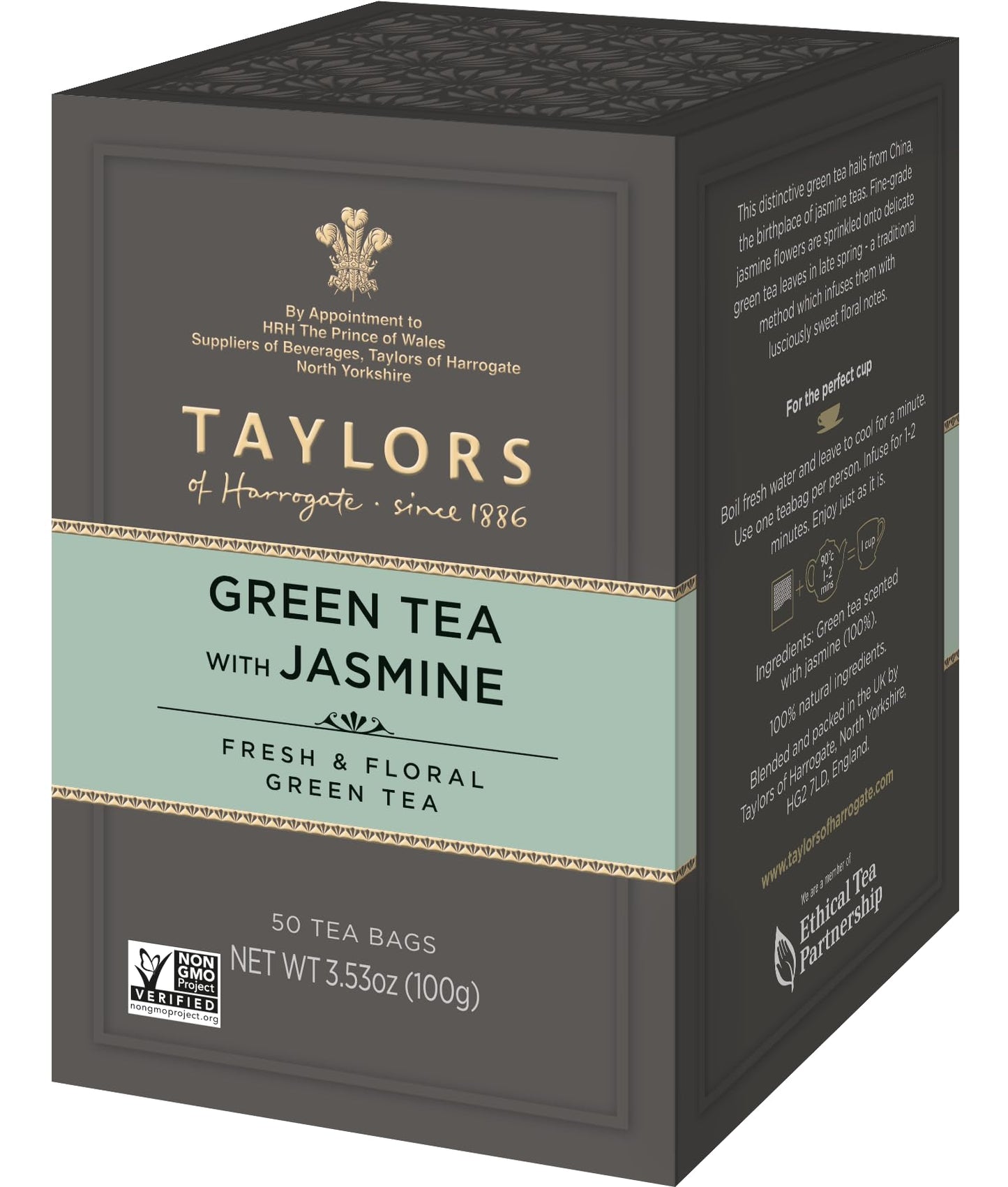 Taylors of Harrogate Pure Assam, 50 Teabags