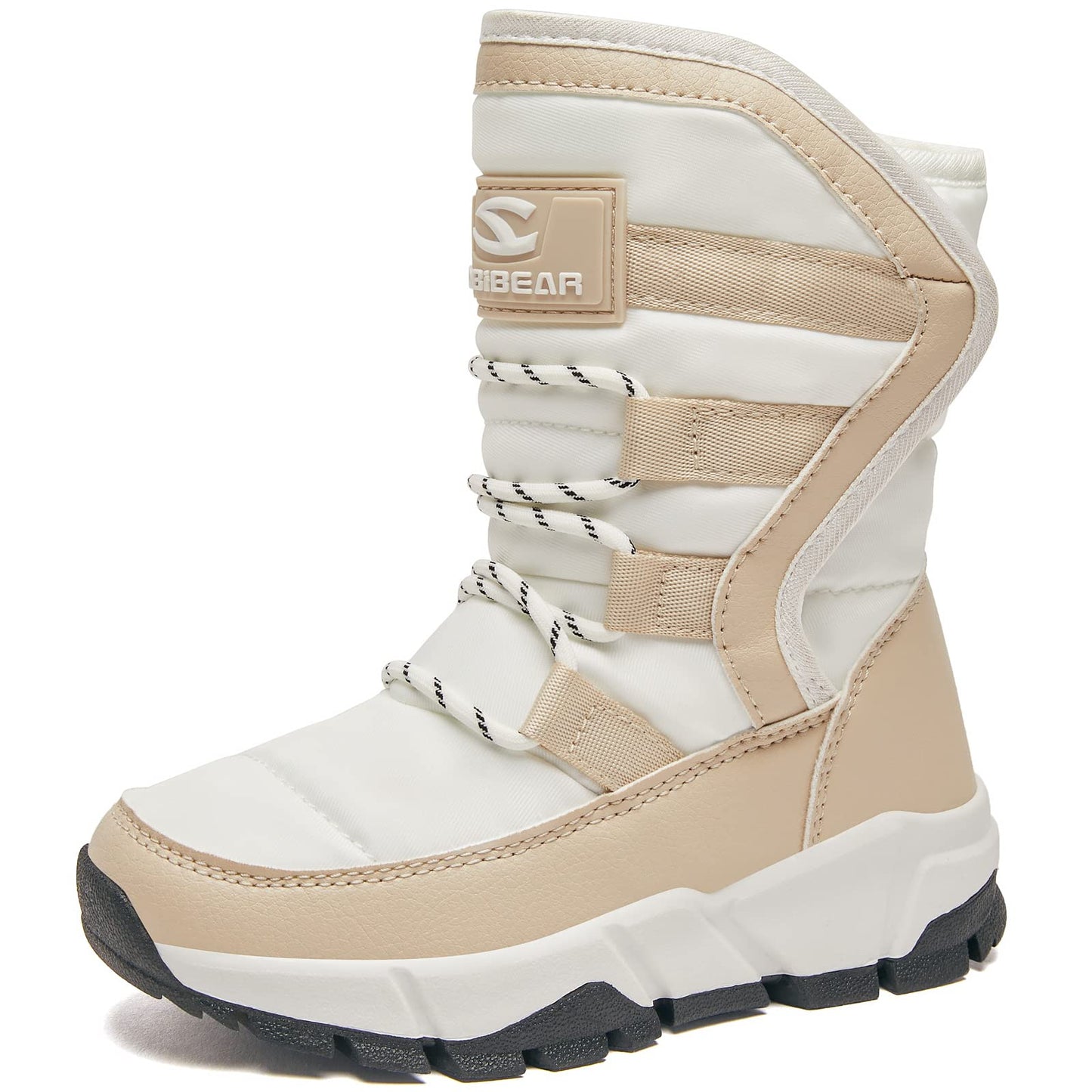 GUBARUN Boys Snow Boots Winter Waterproof Slip Resistant Cold Weather Shoes (Toddler/Little Kid/Big Kid)