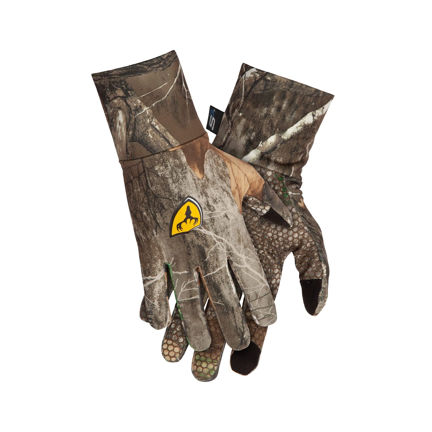 SCENTBLOCKER Shield Series S3 Touch Text Gloves, Hunting Gloves for Men
