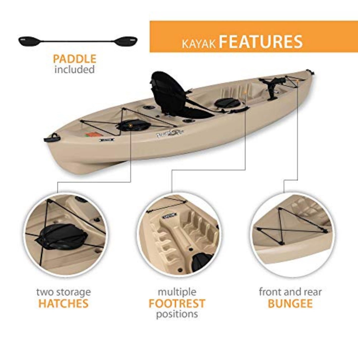 Lifetime Tamarack Angler 100 Fishing Kayak