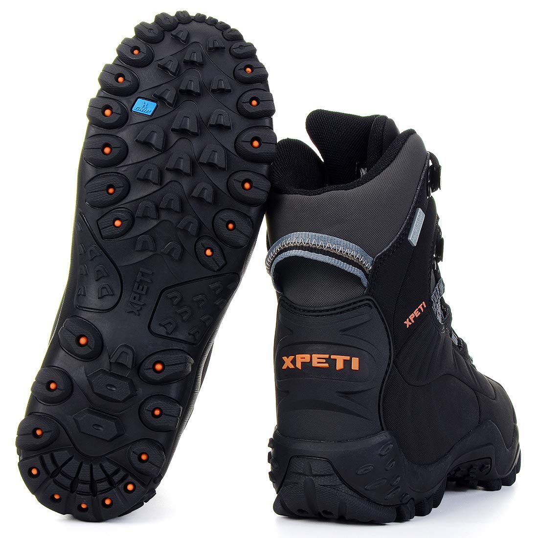 XPETI Women's Thermator Mid High-Top Waterproof Outdoor Hiking Boot