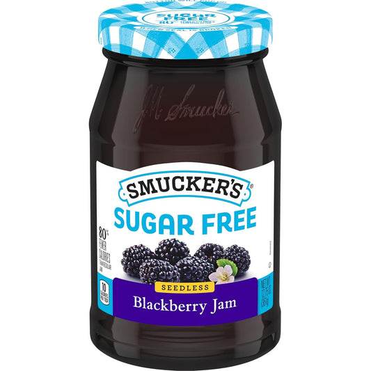 Smucker's Sugar Free Seedless Blackberry Jam, 12.75 Ounces