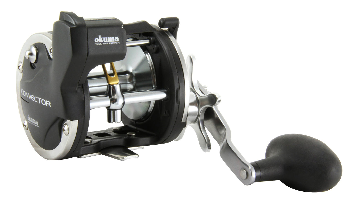 Okuma Convector Line Counter Levelwind Trolling Reel