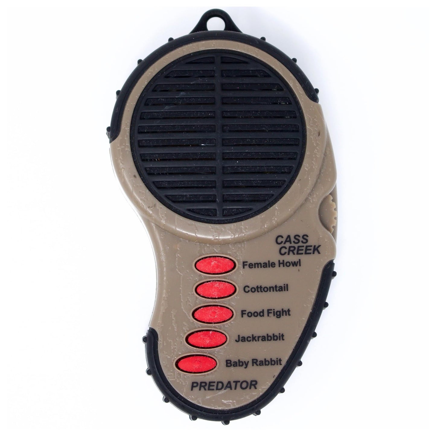 Cass Creek Ergo Call, Handheld Electronic Hunting Call, Compact Design, 5 Authentic Calls in 1, Expert Calls for Everyone