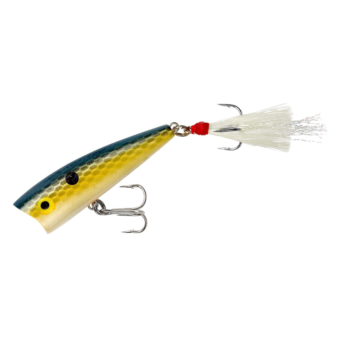 Rebel Lures Pop-R Topwater Popper Fishing Lure