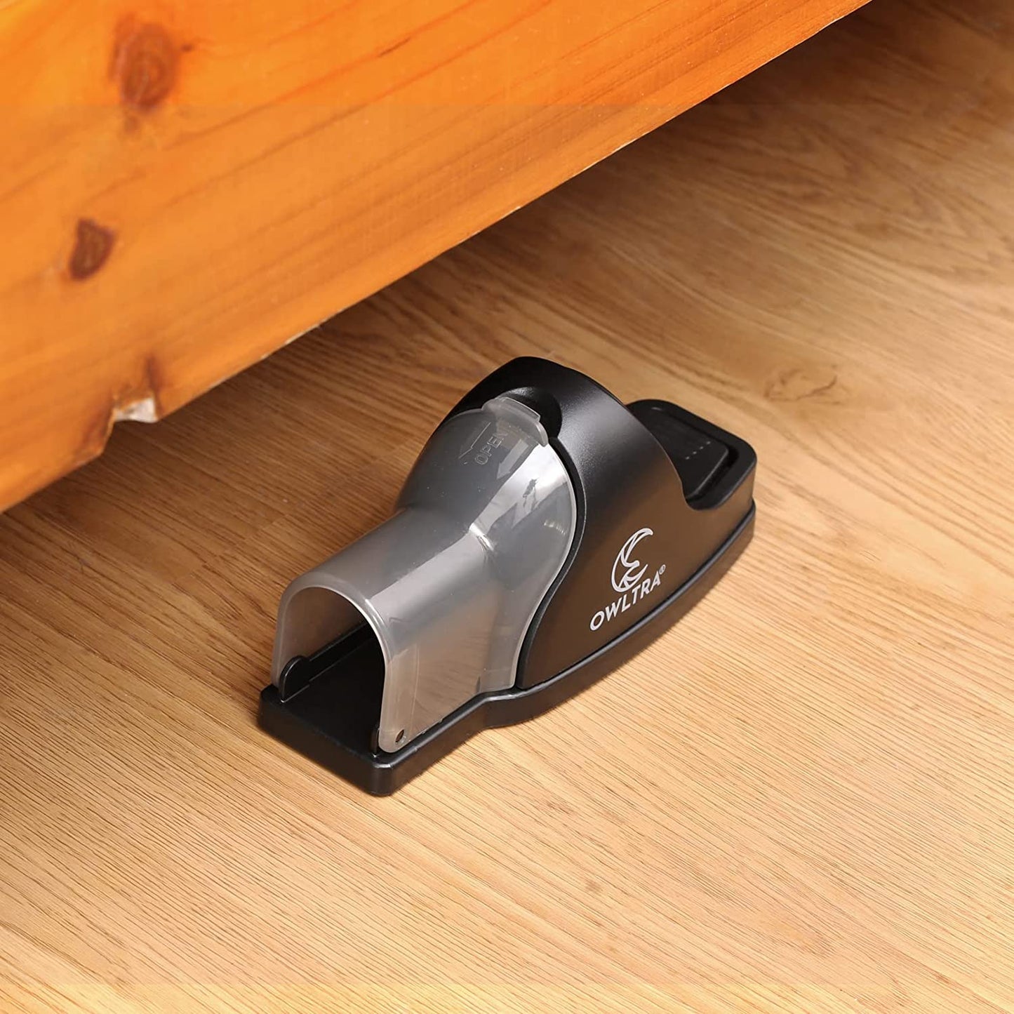 Indoor Electric Mouse Trap, Instant Eliminate Rodent Zapper with Pet Safe Trigger, Black, Small