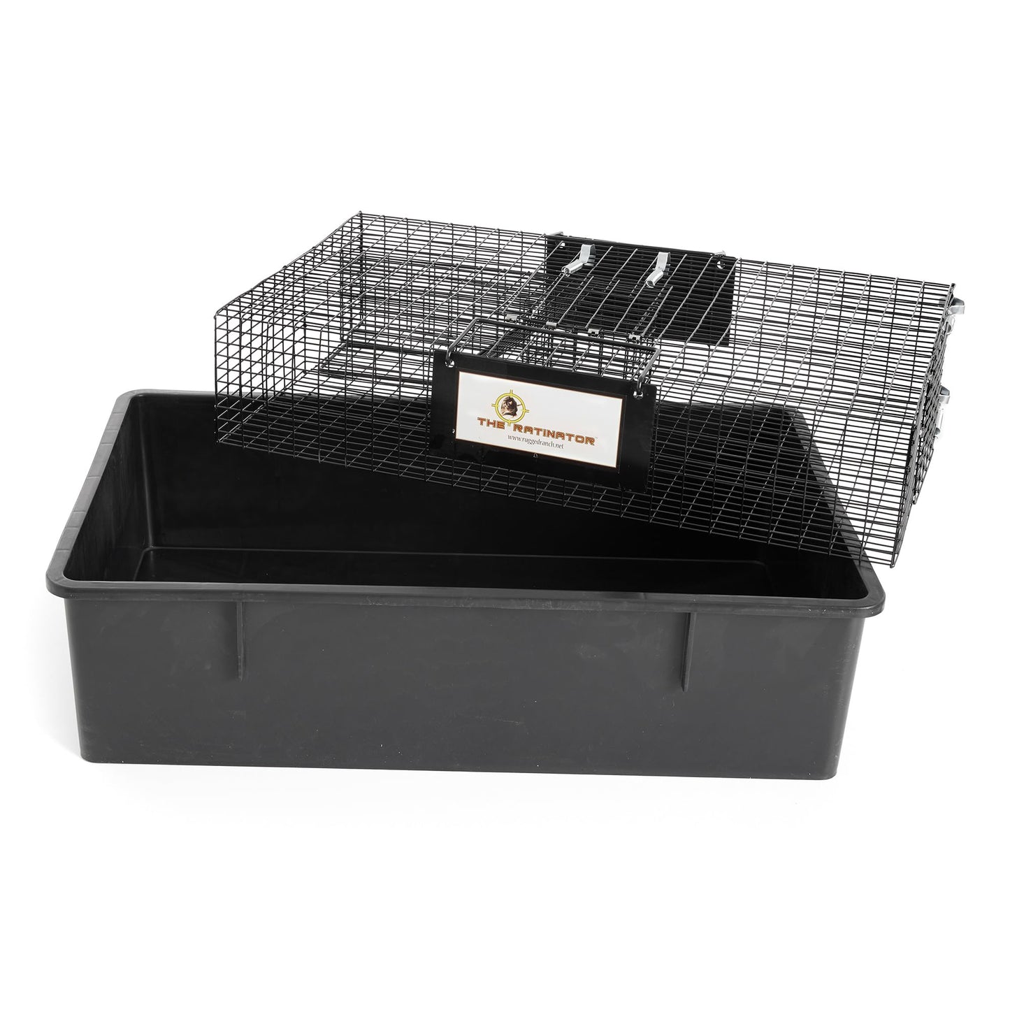 Rugged Ranch Live Chipmunk Trap, Catch & Release Cage, Large, Chipmunkinator