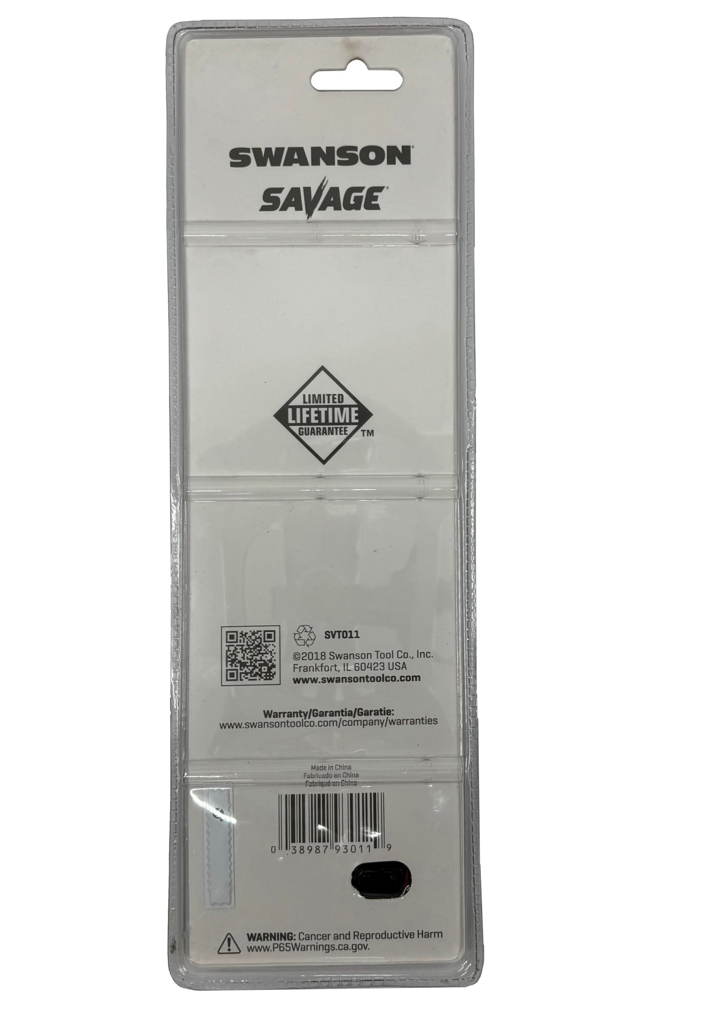 Swanson TL043M 9-Inch Savage Magnetic Torpedo Level, Orange