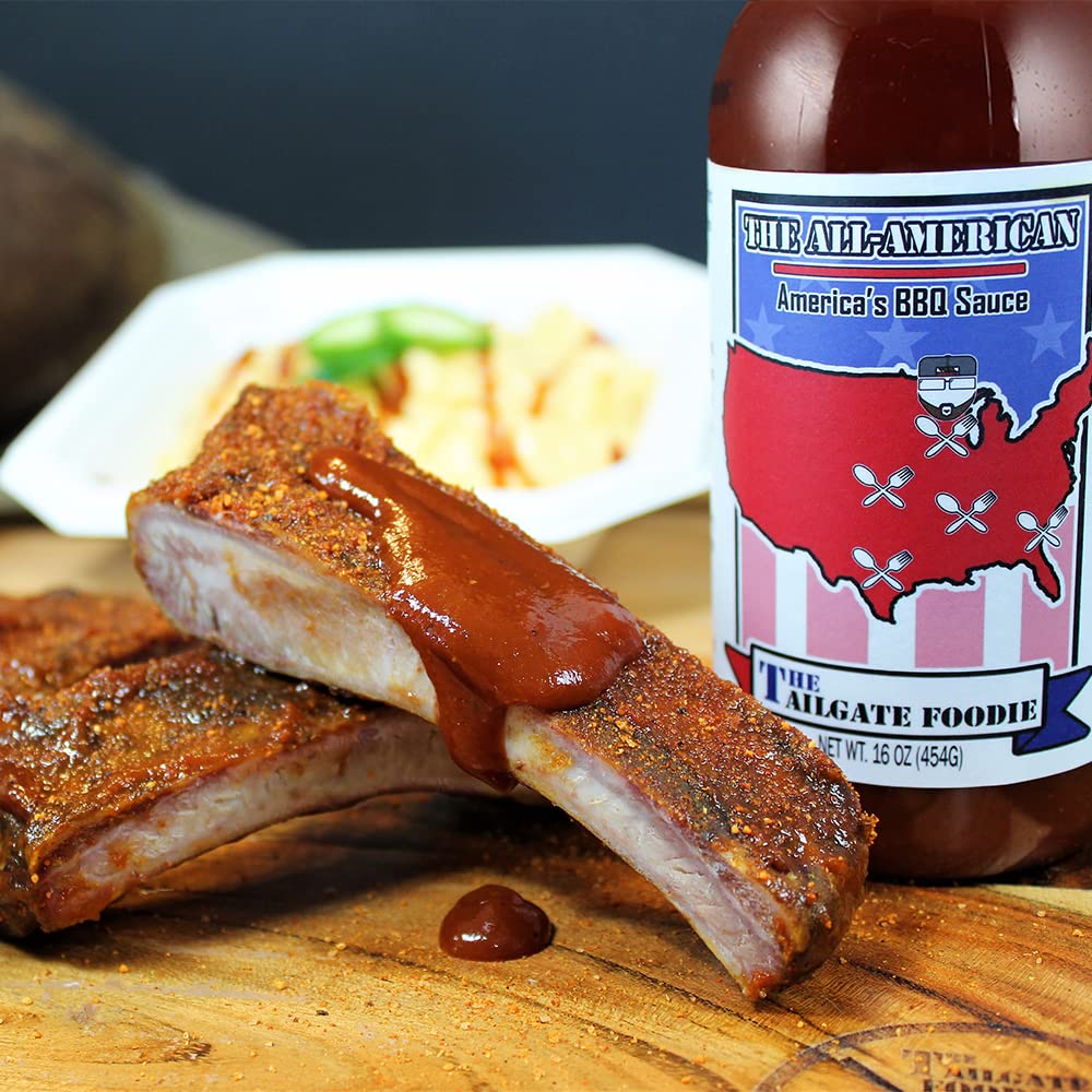 THE TAILGATE FOODIE Rare Pitmaster Gourmet Seasonings | 8 pc Grill Essentials Gift Set | 6 Secret Competition BBQ Spice Blends for Ribs, Pork, Brisket, Chicken, Fish, Steak *Great Christmas Gift*