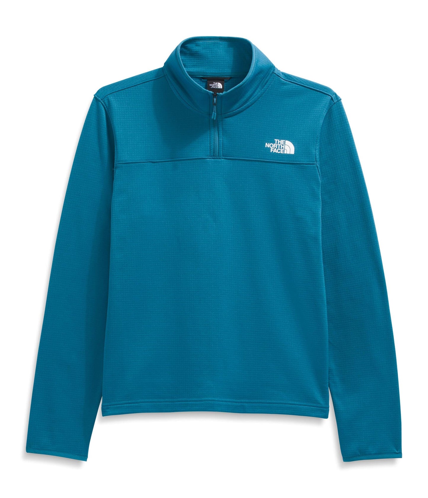 THE NORTH FACE Men's Cedar Trail Grid Fleece Quarter Zip Jacket | Cold Weather Top With Durable, Reinforced Bindings