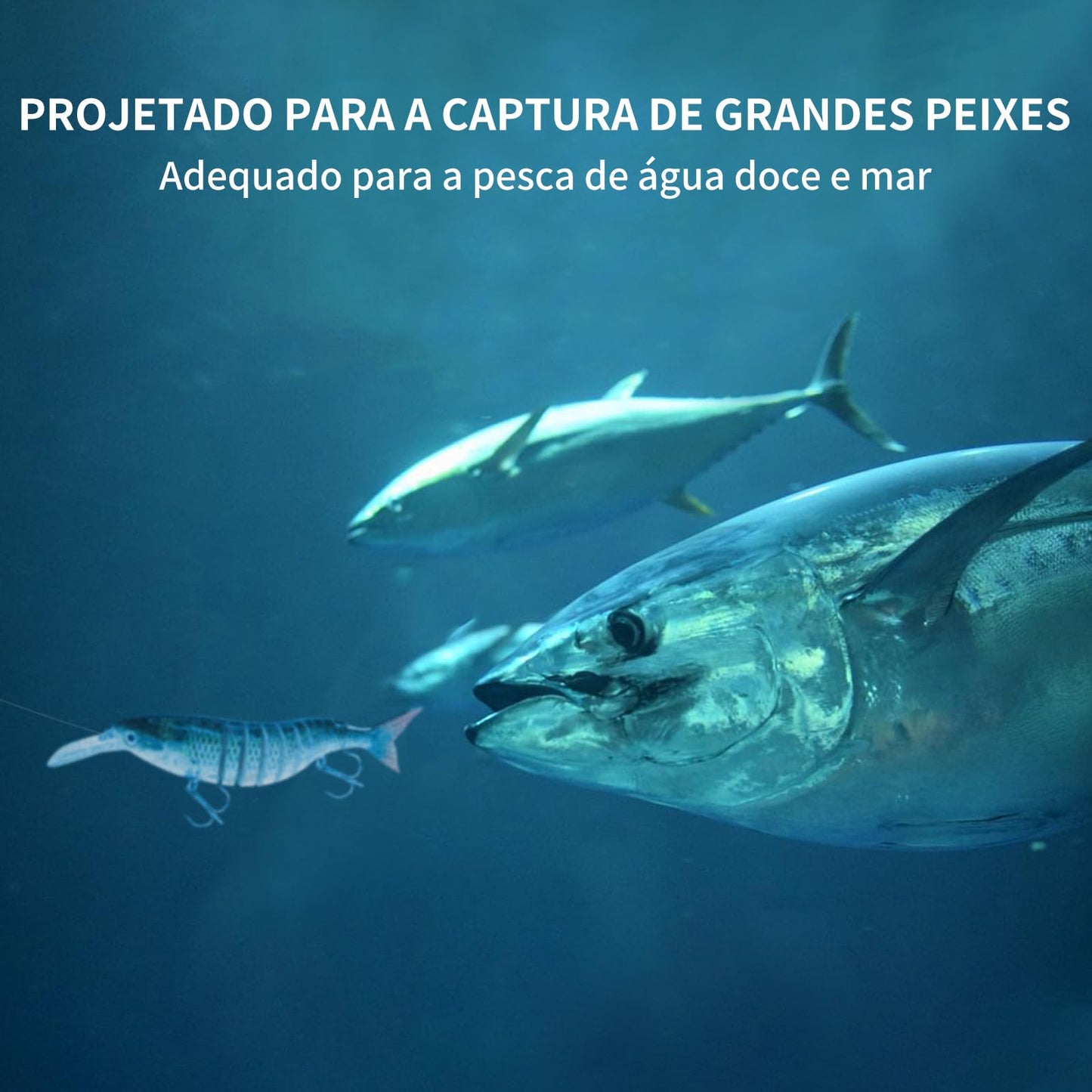 TRUSCEND Swimmax for Freshwater and Saltwater, Lifelike Fishing Lures for Bass Trout Crappie Walleye Pike Bluegill Salmon, Swimbait for Bass Fishing, Amazing Fishing Gear Gifts for Family Fishing