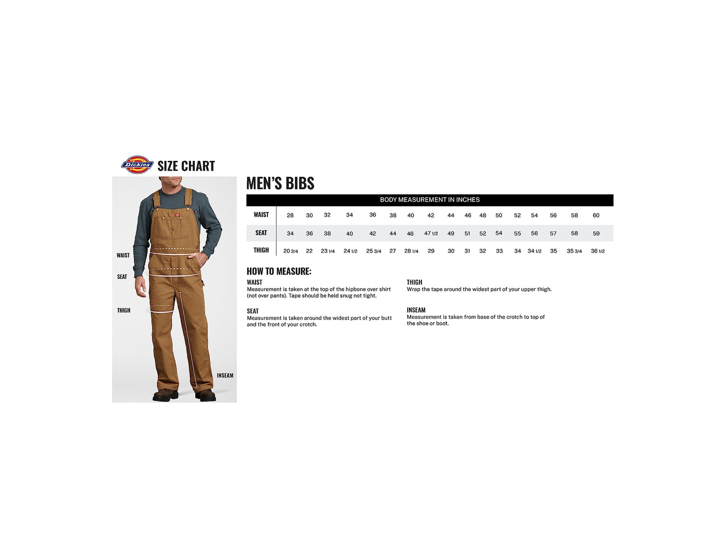 Dickies Men's Painters Bib Overall