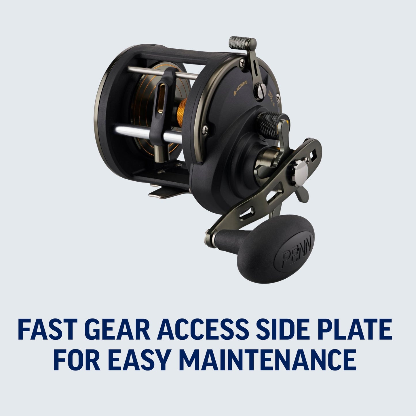 PENN Squall II Level Wind Conventional Fishing Reel