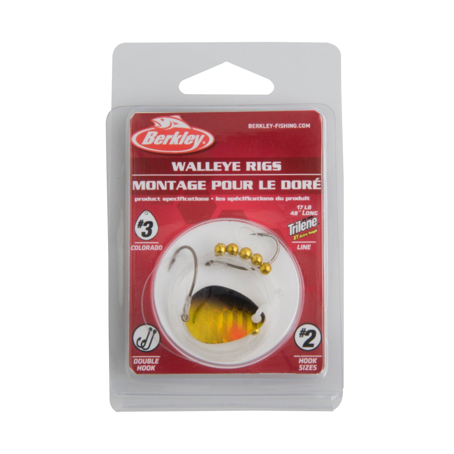 Berkley Walleye Mono Rigs - Colorado