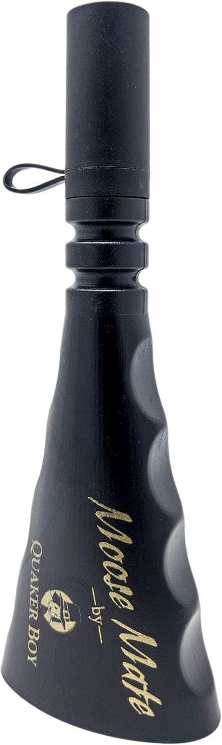 Quaker Boy Moose Mate Moose Call, Black