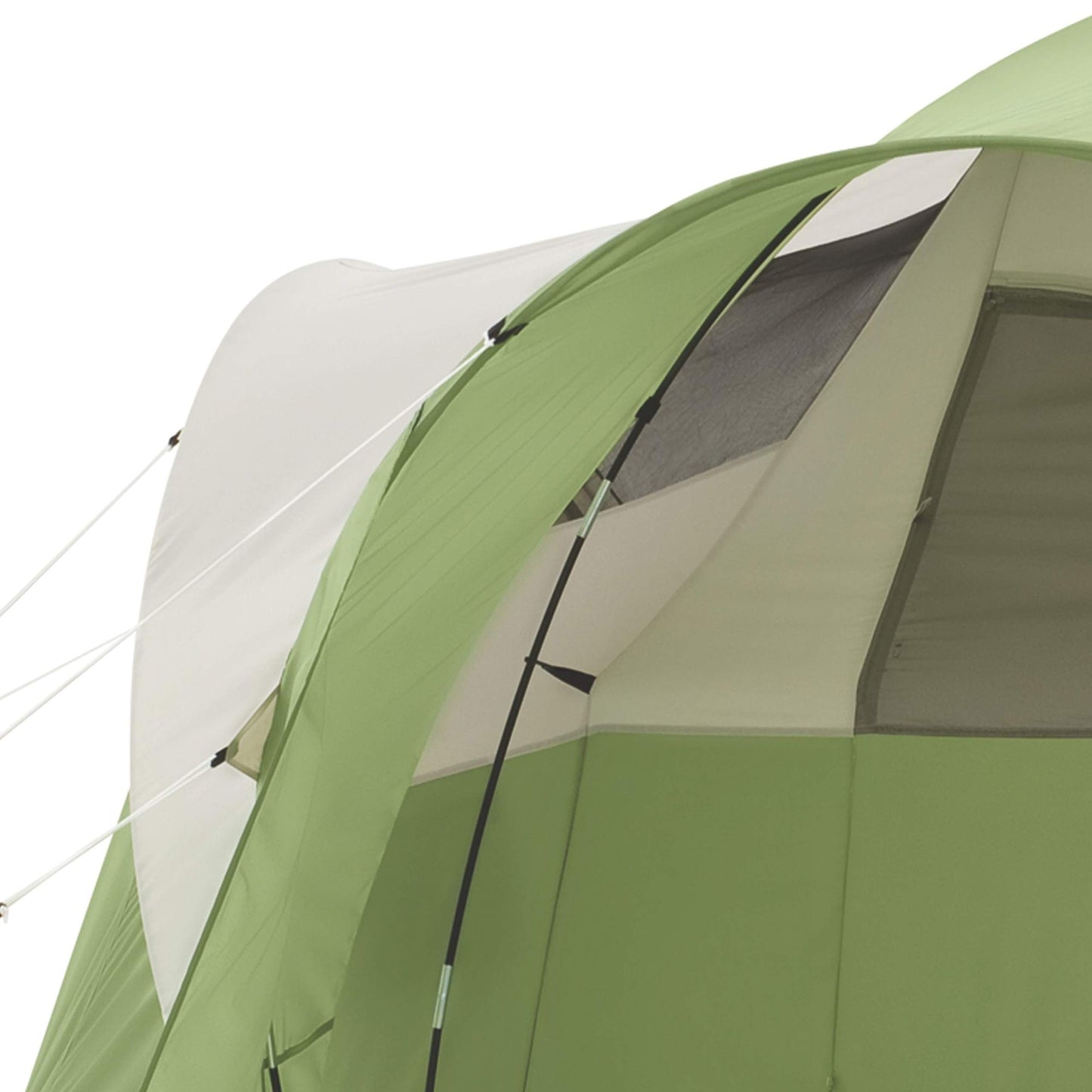 Coleman Montana Camping Tent, 6/8 Person Family Tent with Included Rainfly, Carry Bag, and Spacious Interior, Fits Multiple Queen Airbeds and Sets Up in 15 Minutes