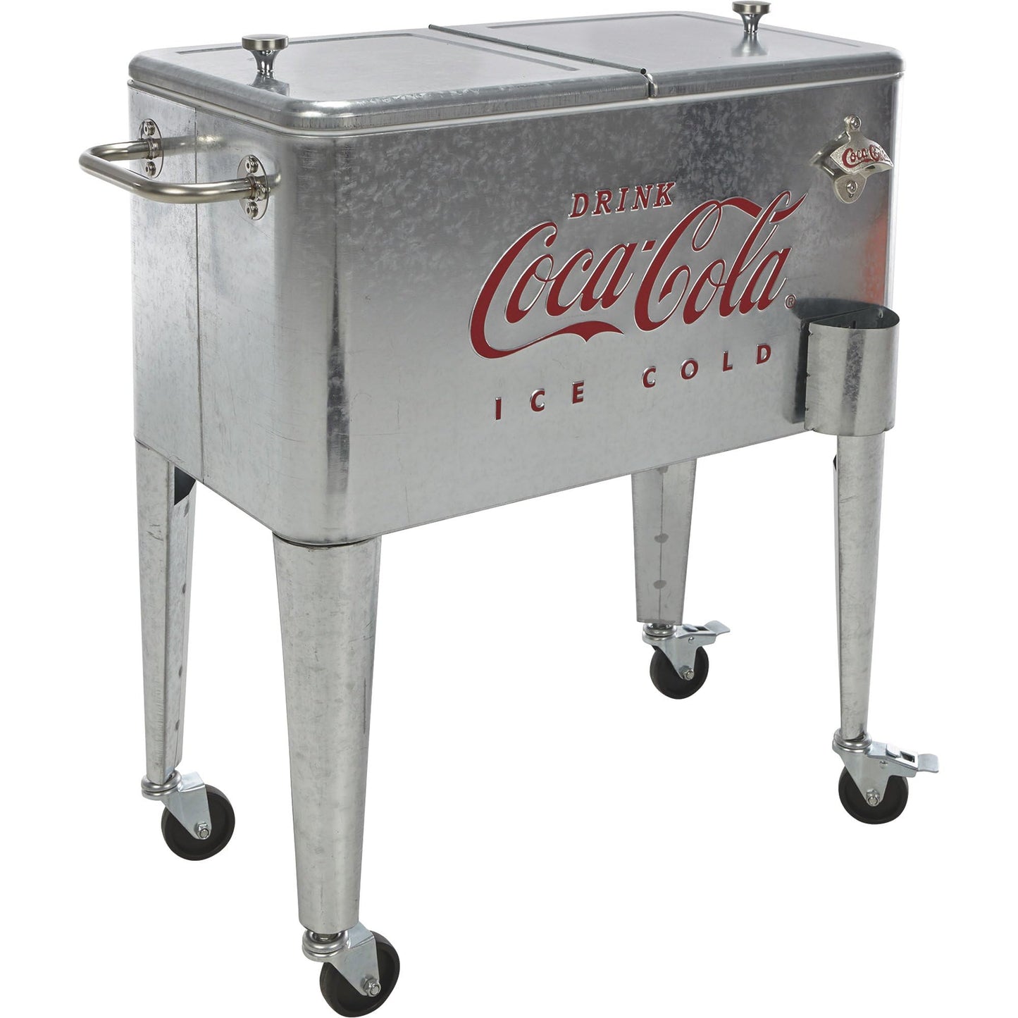 LEIGH COUNTRY CP 98114 Coke Cooler 60QT - Redfish