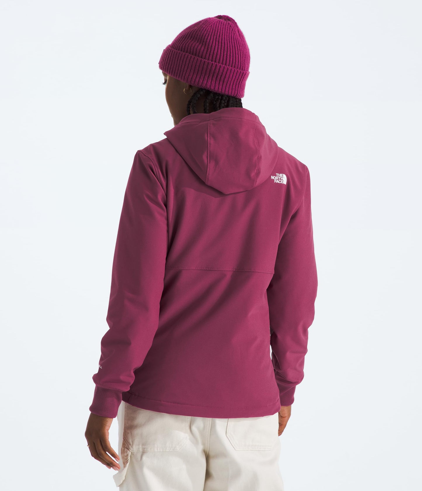 THE NORTH FACE Women's Shelbe Raschel Fleece Hooded Jacket (Standard & Plus Size) | Fleece Lining, Wind & Water Resistant