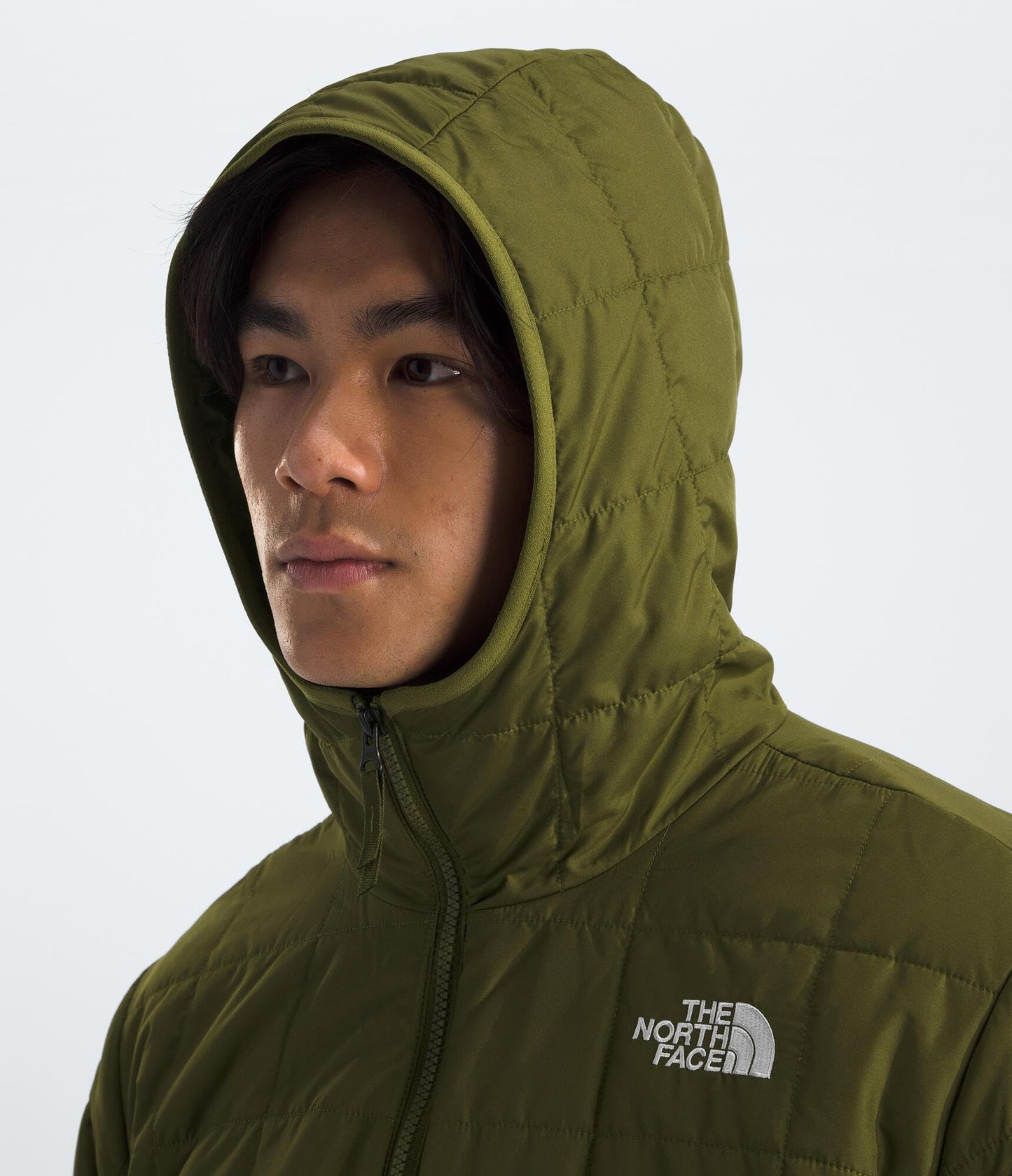 THE NORTH FACE Men's Junction Insulated Hoodie | Water Resistant With Heatseeker Insulation, 3-piece Hood & Zip Pockets