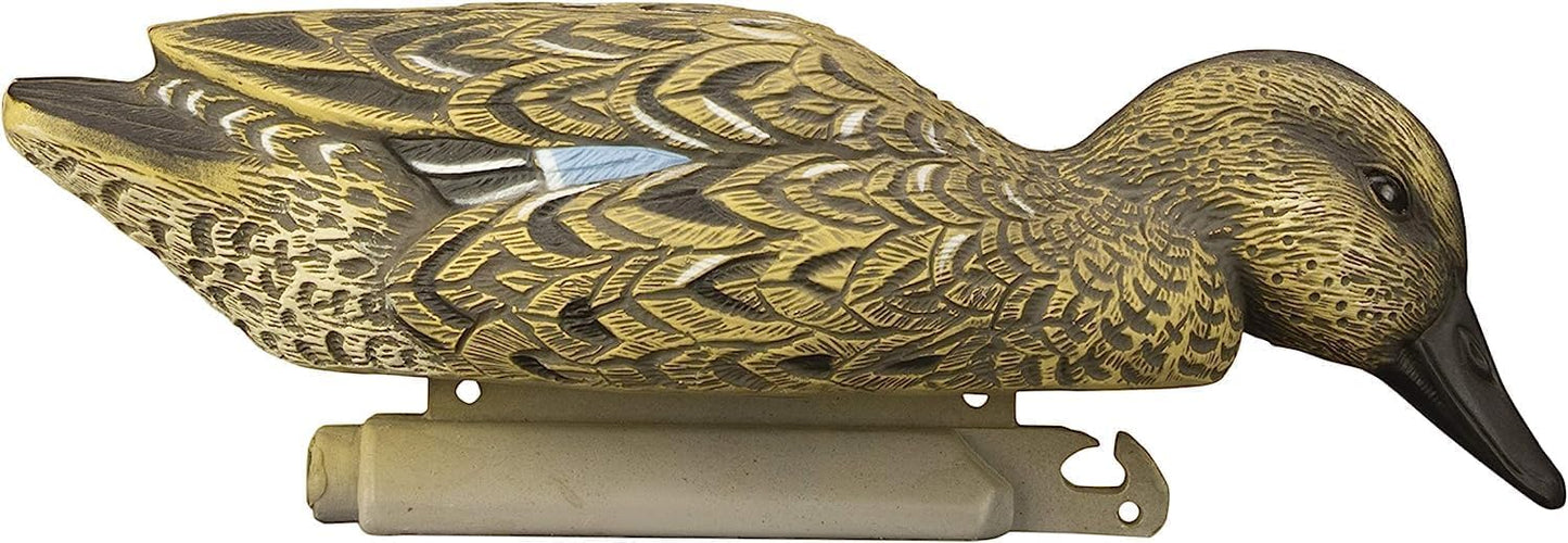 Higdon Outdoors | Standard Blue Wing Teal Duck Decoys, Foam-Filled
