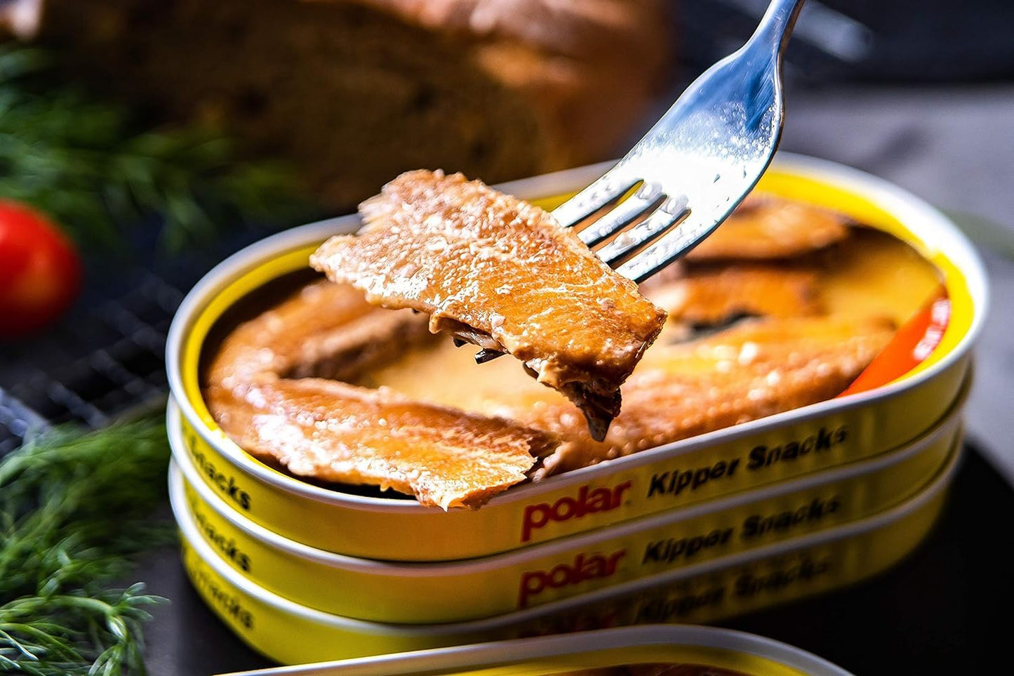 MW Polar Herring, Kipper Snacks, 3.53-Ounce (Pack of 12), 90% Less Sodium, Ready to Eat Canned Fish, Good Source of Vitamin D, Naturally Wood Smoked, No Artificial Flavors or Ingredients