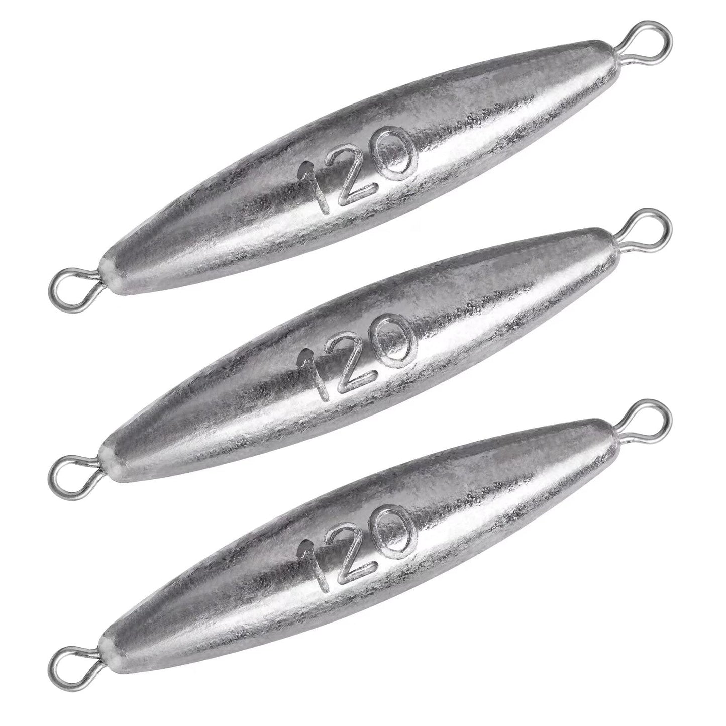 THKFISH Fishing Weights Kit - Inline, Trolling, Double Ring, Tor-pedo, Catfishing, Saltwater & Surf Fishing Weights - Coin, Disc & Pyramid Sinkers