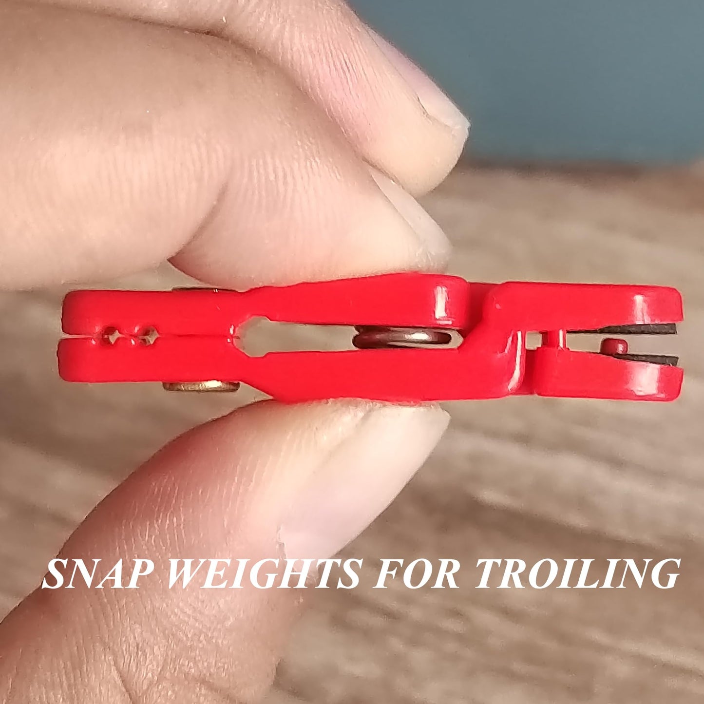 Heavy Tension Snap Release Clips for Weight Planer Board Kites Downrigger Trolling Fishing