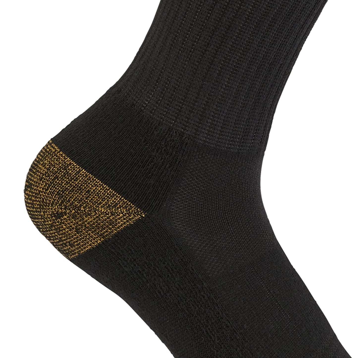 Carhartt Men's Midweight Synthetic Blend Crew Sock 6 Pack