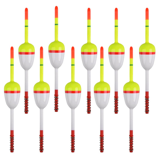 Fishing Floats and Bobbers Slip Bobbers for Fishing Spring Oval Stick Floats Slip Bobbers for Crappie Catfish Trout Fishing