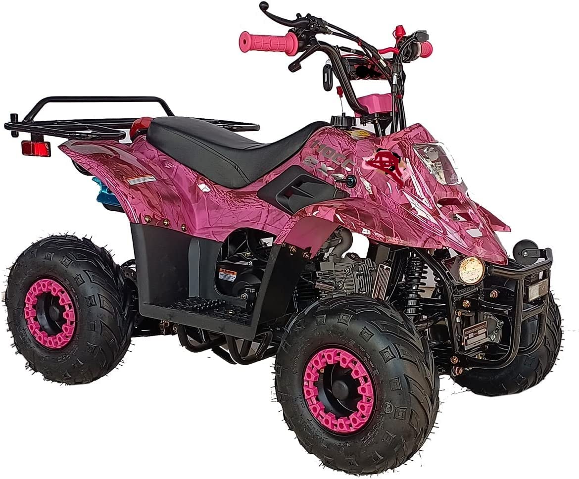 HHH 110cc ATV Boulder 110B1 Gas Quad Youth Fully Automatic Children 4 Wheeler