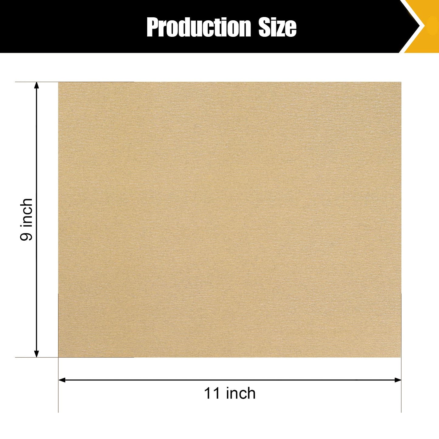 24 Pcs Sandpaper, Wet & Dry Sandpaper Assortment 60/120/320/600/800/1000/1500/2500 Grit Sand Paper for Wood Metal Automotive Drywall Plastic 9 × 11 inch Sandpaper Sheets