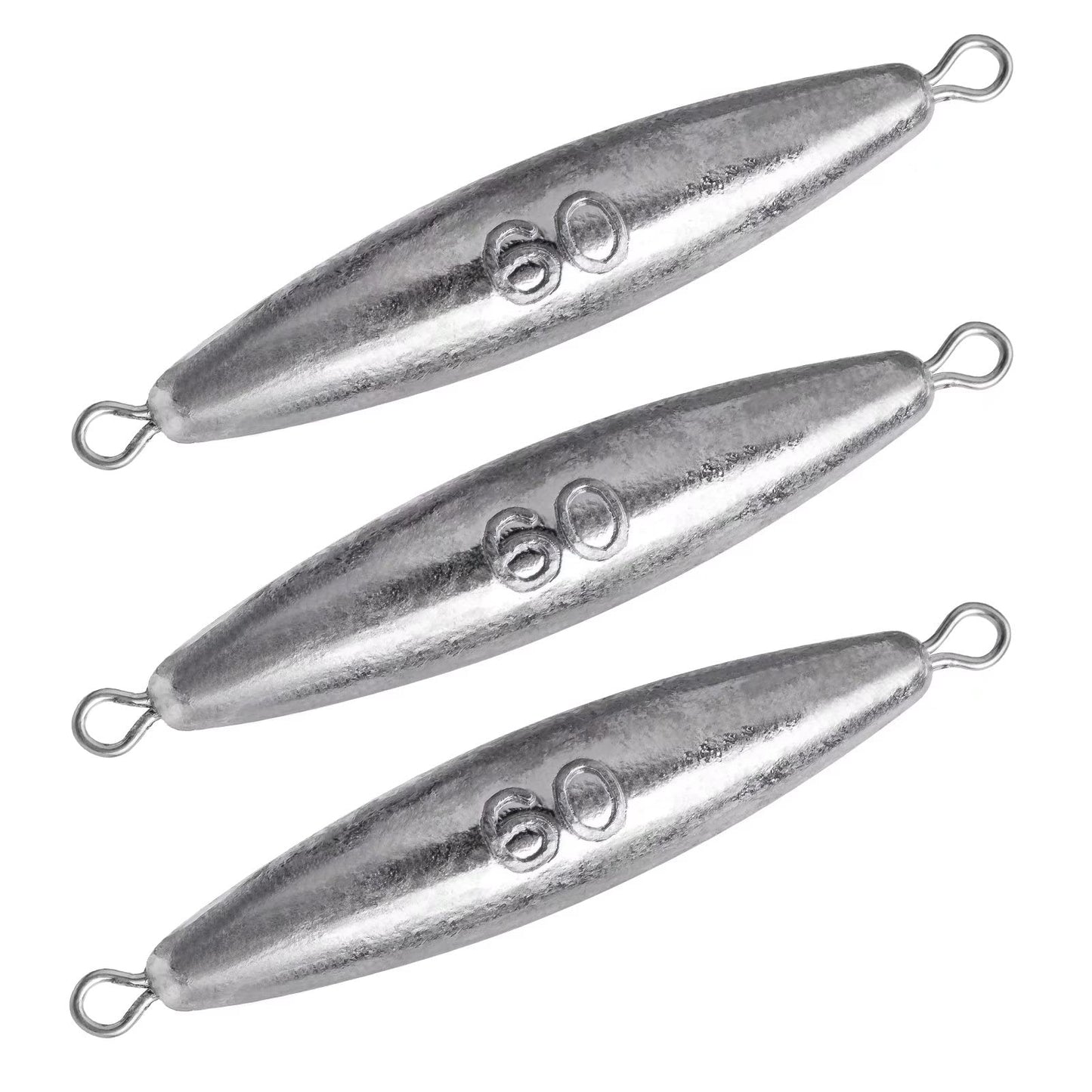 THKFISH Fishing Weights Kit - Inline, Trolling, Double Ring, Tor-pedo, Catfishing, Saltwater & Surf Fishing Weights - Coin, Disc & Pyramid Sinkers