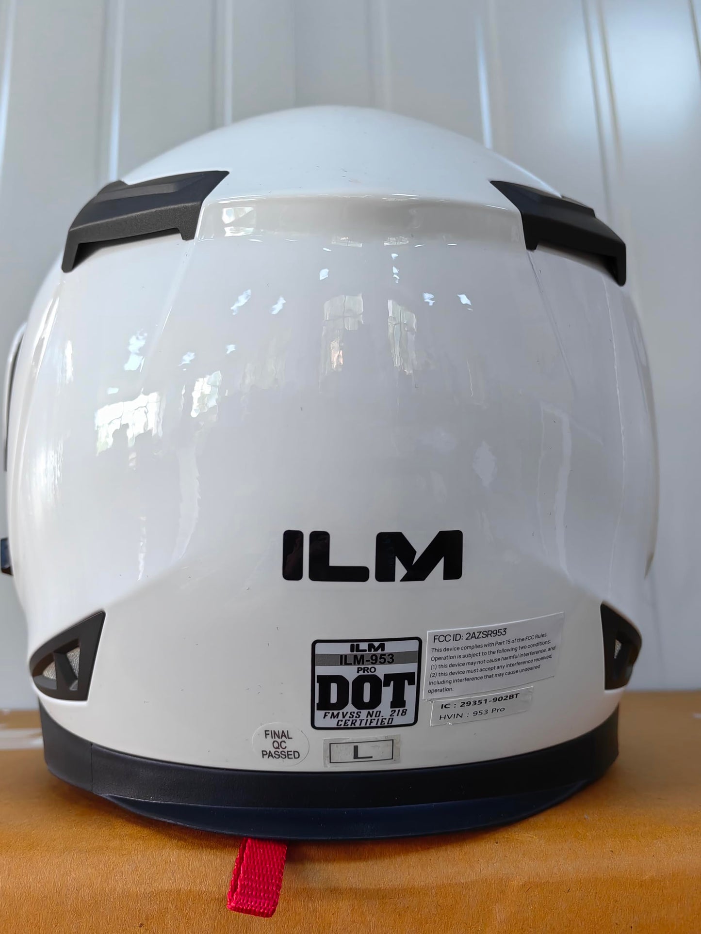 ILM Bluetooth Integrated Modular Flip up Full Face Motorcycle Helmet Sun Shield Mp3 Intercom Model 953/953 PRO