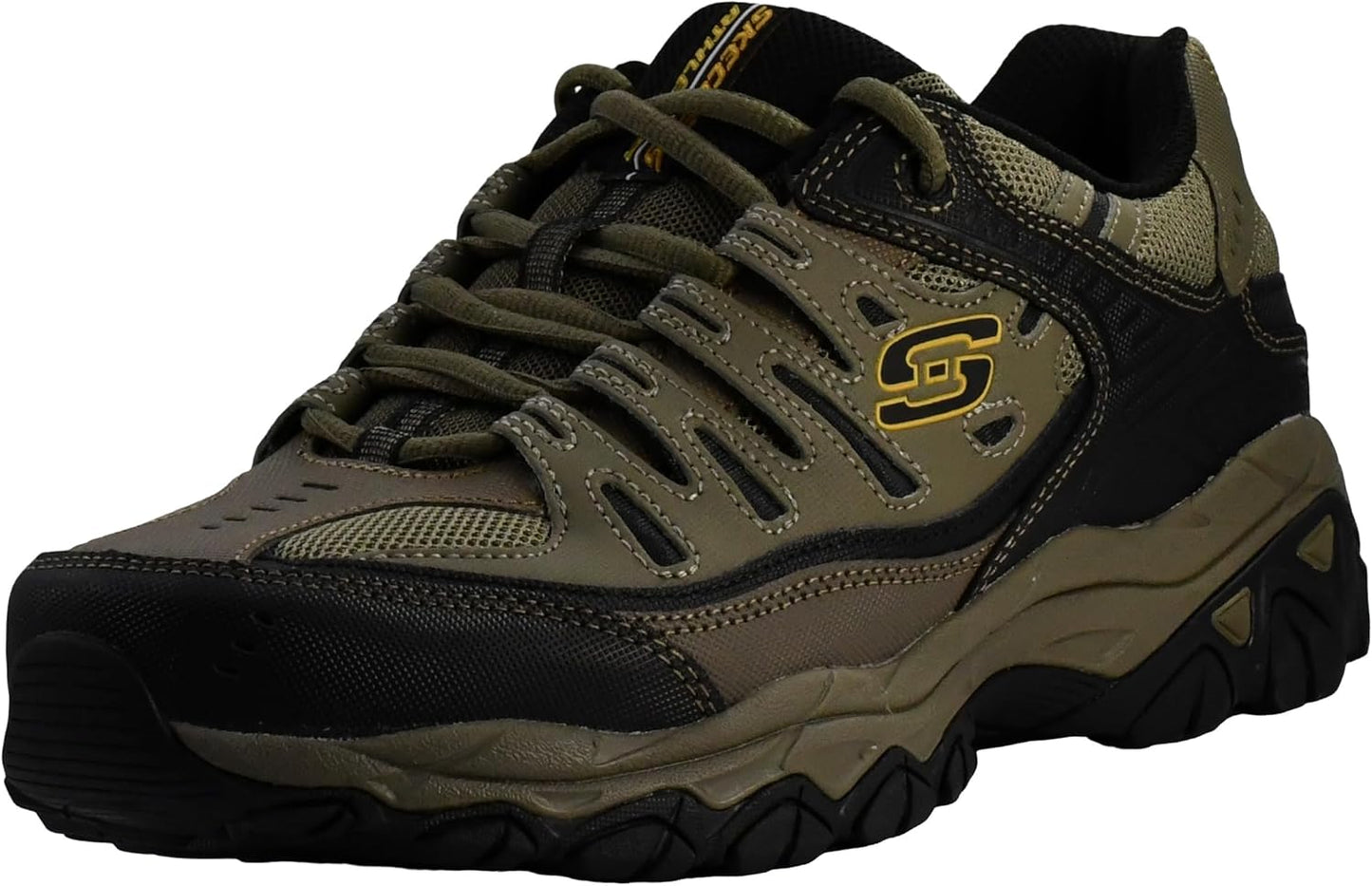 Skechers Men's Afterburn Memory Fit Lace-up Sneaker