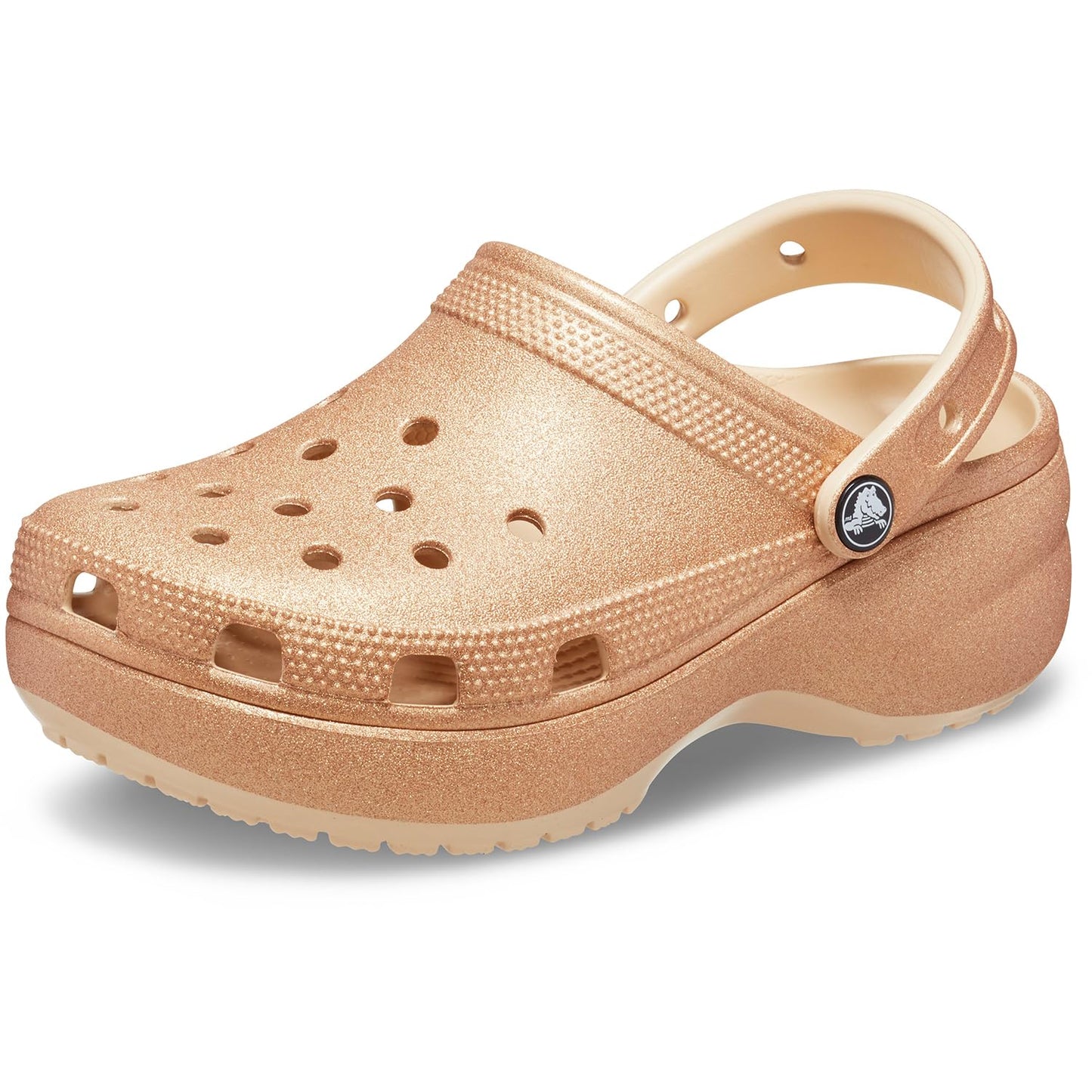 Crocs Women's Classic Platform Glitter Clog