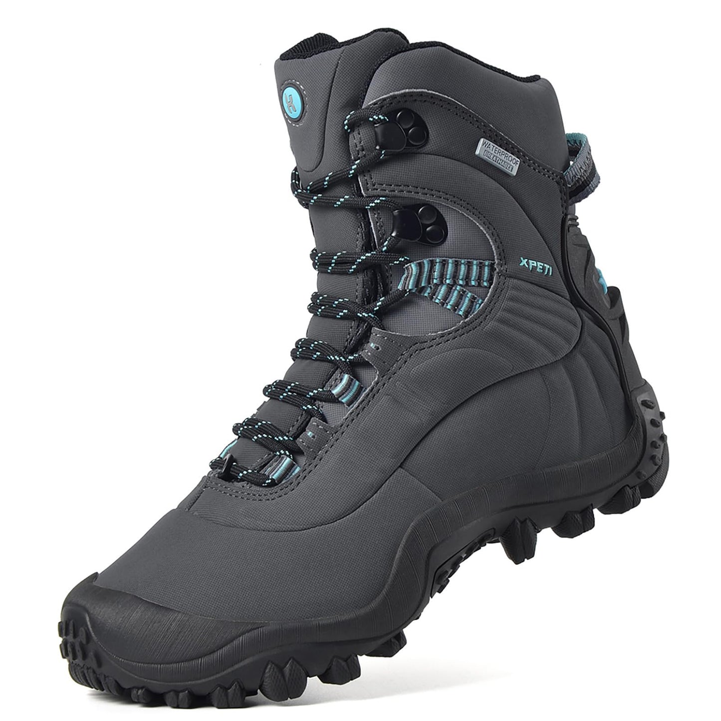 XPETI Women's Thermator Mid High-Top Waterproof Outdoor Hiking Boot
