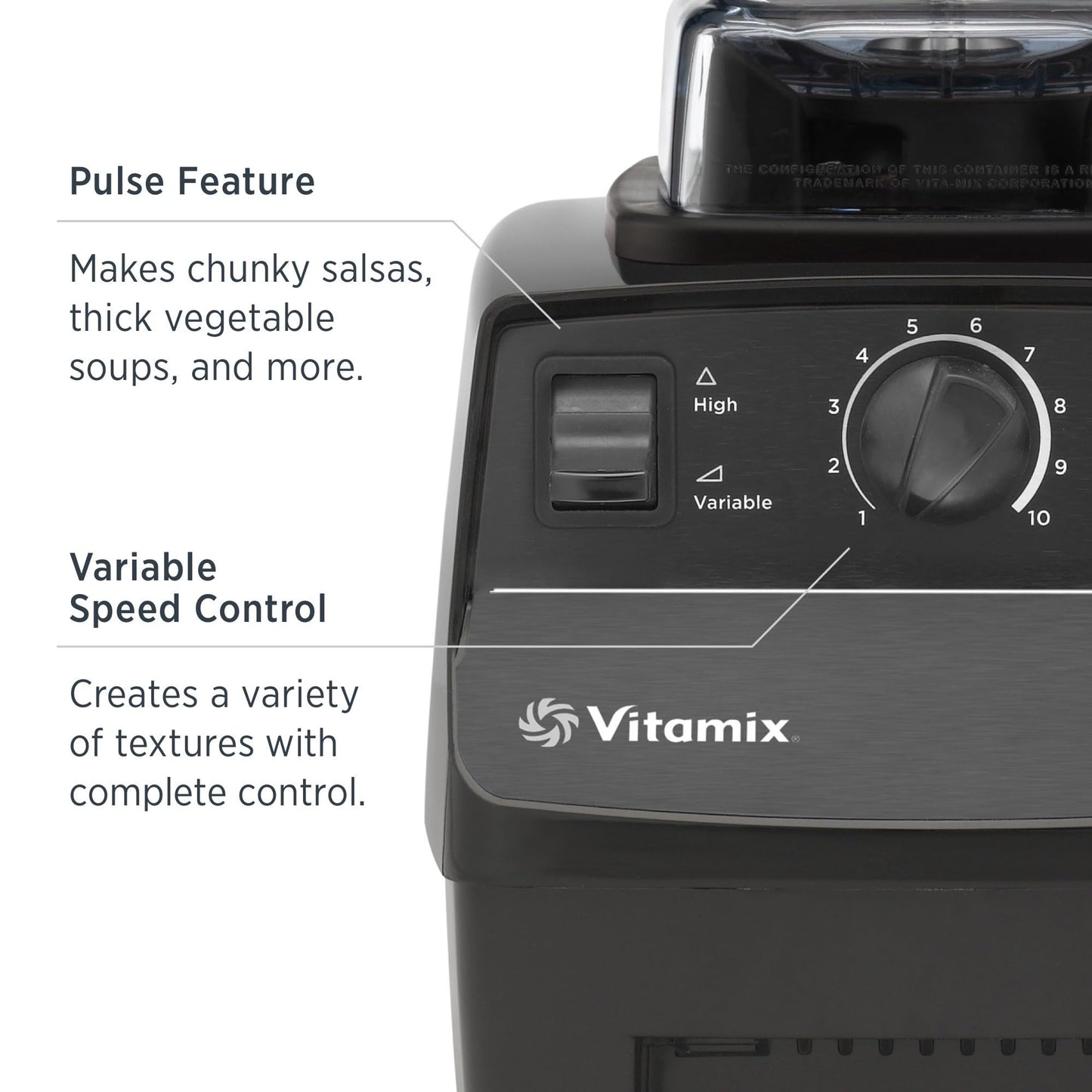 Vitamix 5200 Professional Grade Blender for Smoothies, Food Grinder and Emulsifier, 64oz Pitcher, Red