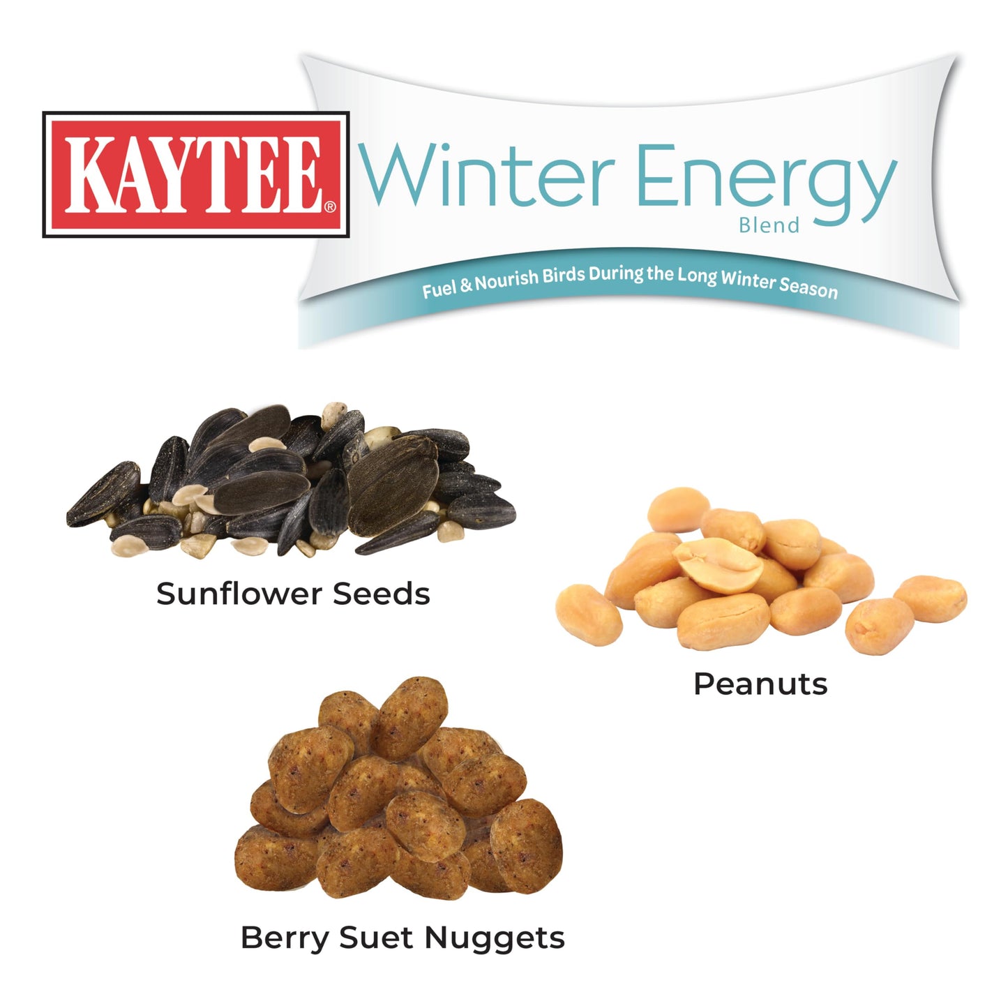Kaytee Wild Bird Food, Summer Nesting Seed Blend, 8 lb