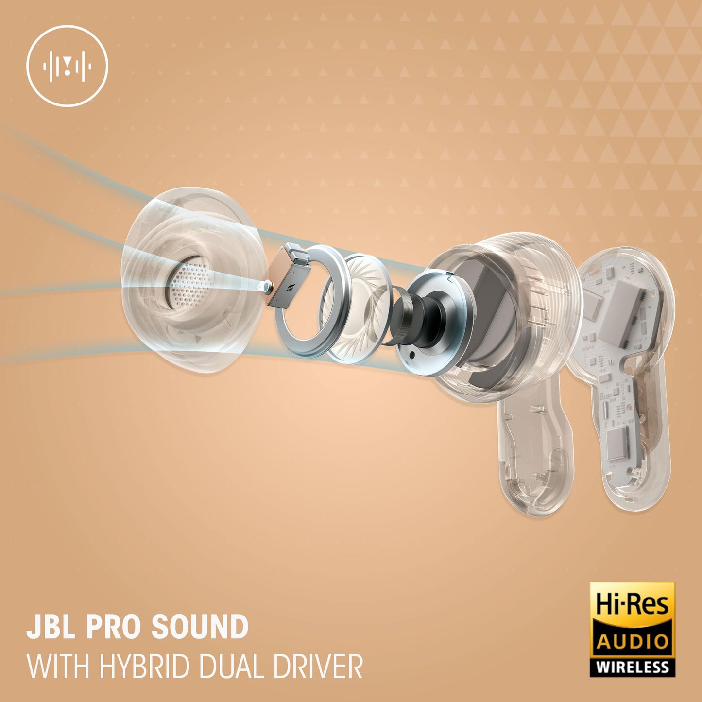 JBL Tour Pro 3 - True Wireless Noise Cancelling Earbuds with Smart Charging Case, Legendary Pro Sound with Hybrid Dual-Driver, Spatial 360 Sound with Head Tracking (Black)