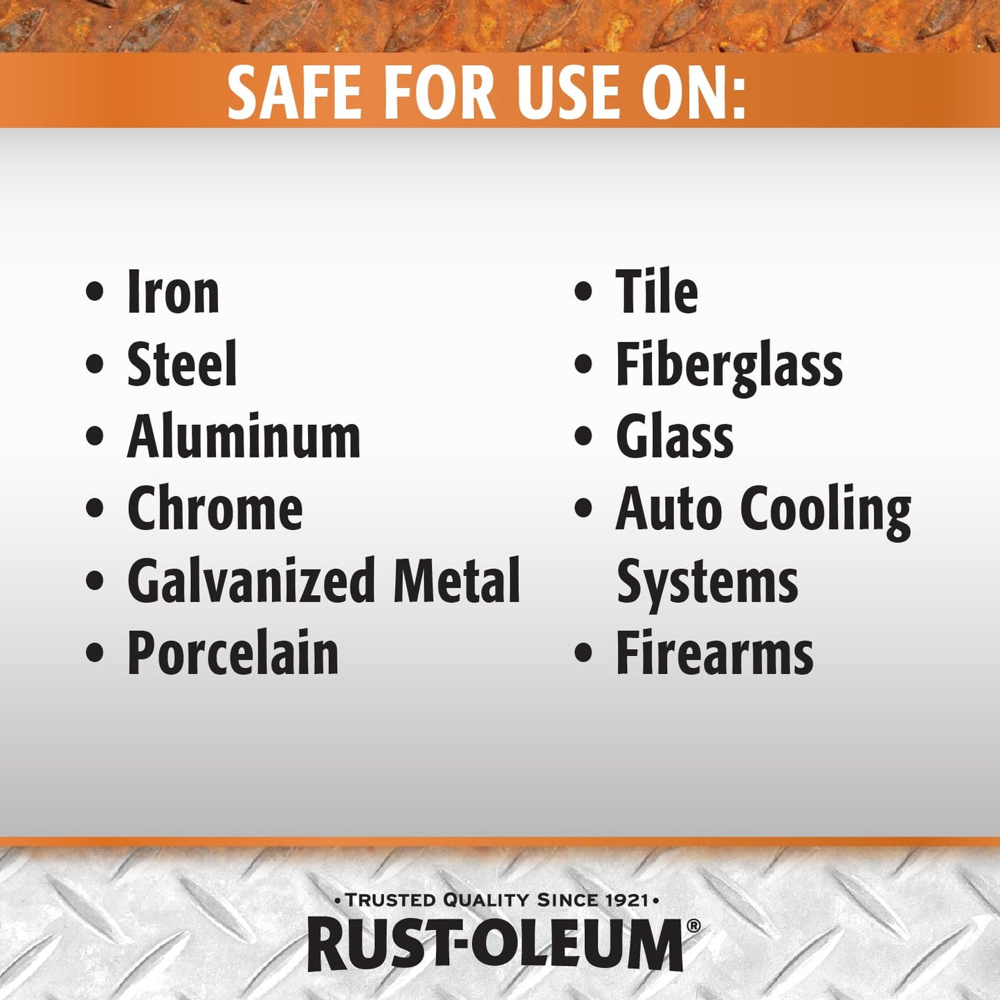Rust-Oleum Rust Dissolver Trigger Spray Gel | Heavy-Duty Corrosion Remover for Metal Tools, Cars, Bikes, Grills, Bolts, Firearms & More | 32 oz