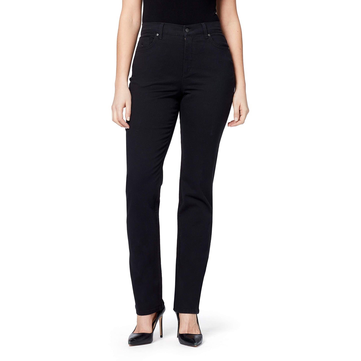 Gloria Vanderbilt Women's Amanda Classic High Rise Tapered Jean