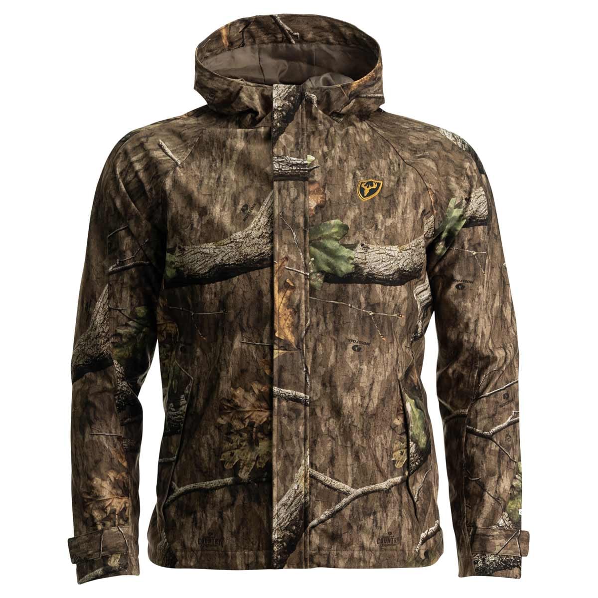 SCENTBLOCKER Drencher Men's Lightweight Breathable Waterproof Camo Rain Jacket
