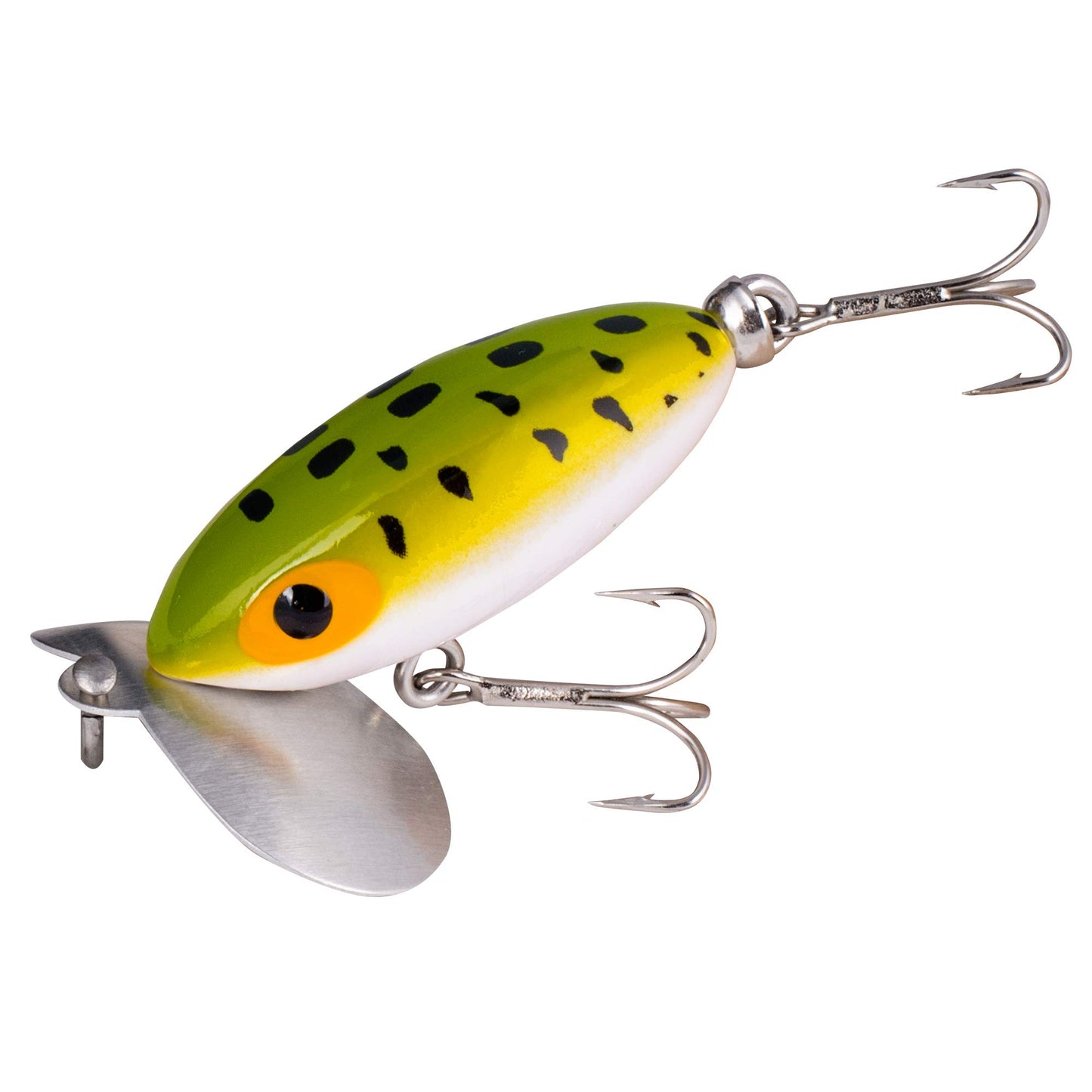 Jitterbug Topwater Bass Fishing Lure - Excellent for Night Fishing