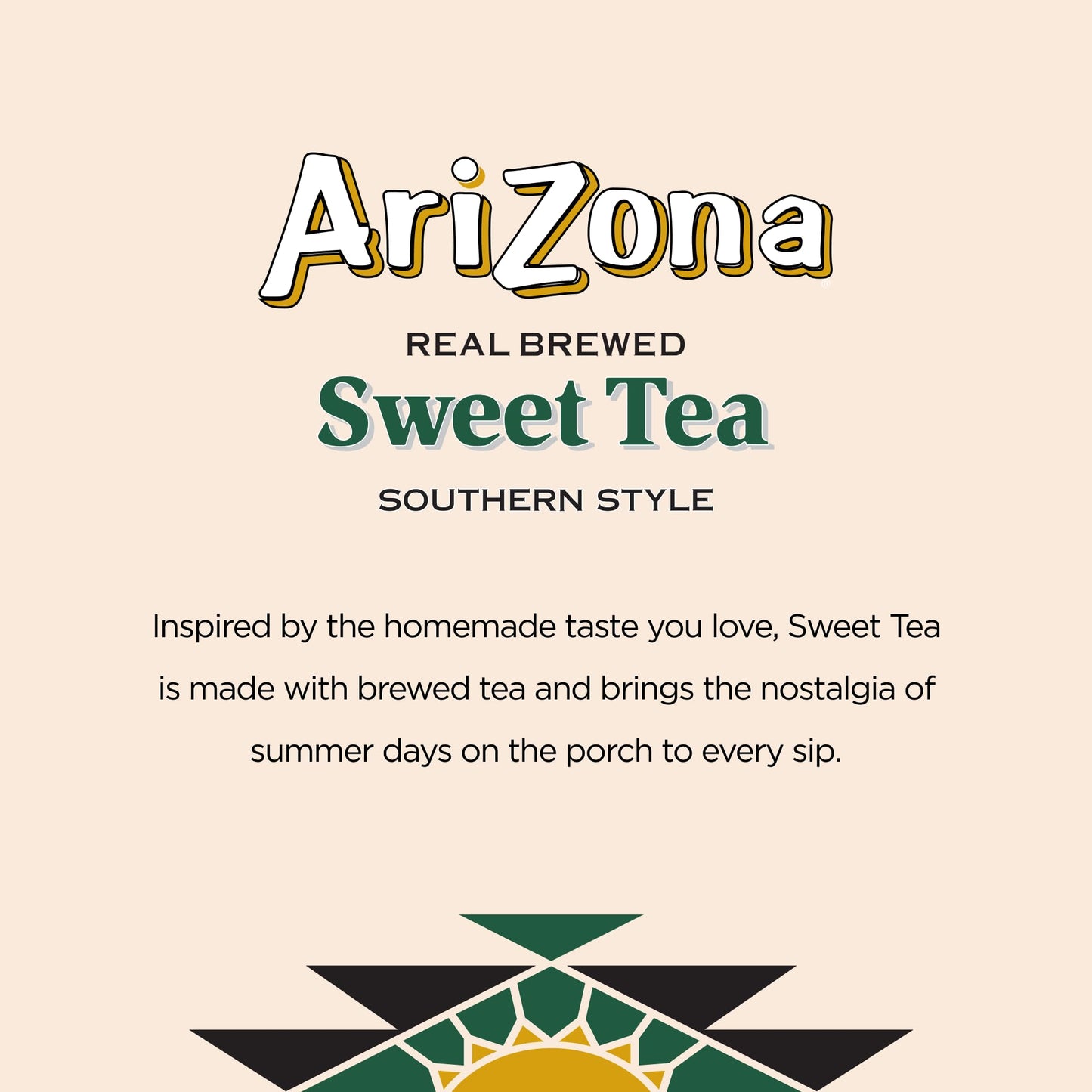 AriZona Green Tea with Ginseng and Honey - Big Can, 22 Fl Oz (Pack of 12)