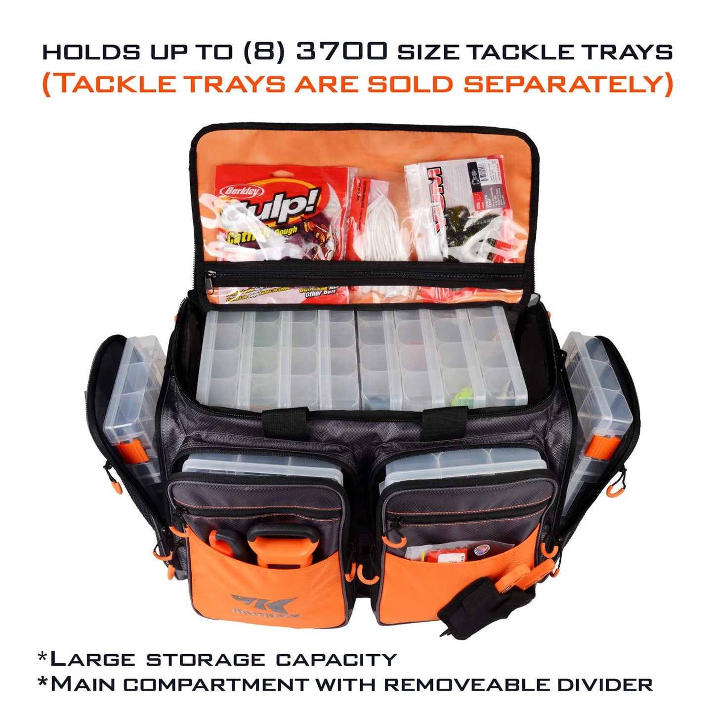 KastKing Fishing Gear & Tackle Bags - Saltwater Resistant Fishing Bags - Fishing Tackle Storage Bags
