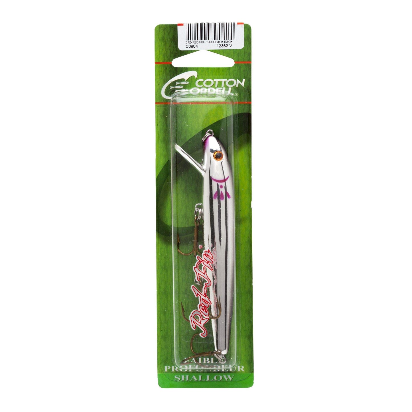 Cotton Cordell Red-Fin Crankbait Bass Fishing Lure